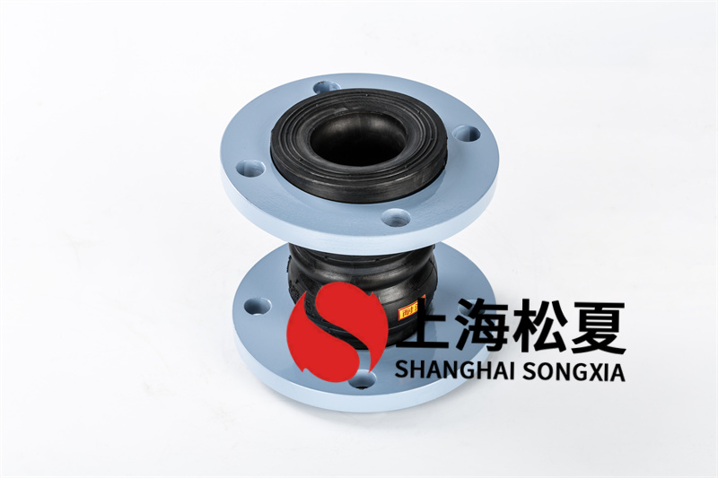 口徑DN200，350長的雙鼓限位軟連接，雙鼓即雙球